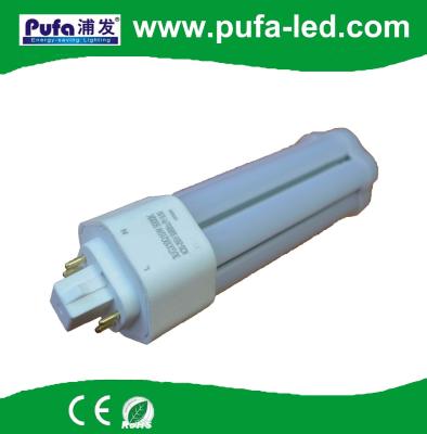 China factory aluminum base g24q-1 g24q-3 led pl lamp, g24d-1 g24d-2 g24d-3 led light g24q-2 for sale