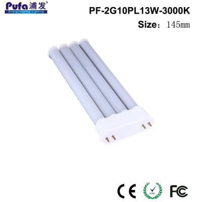 China Factory Price PLF DULUX F LED 2G10 Aluminum Street Light Lamp for sale