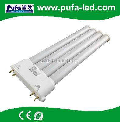 China Aluminum+pc replace 2G10 4 pin PL-F compact fluorescent DULUX F 36W / 18W LED 2G10 PL-F high power 2g10 led lamp for sale