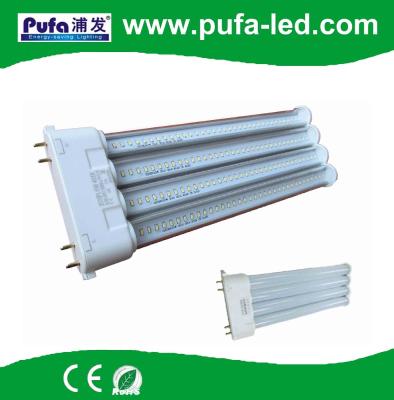 China 18W 230mm LED PLF Aluminum Lamp 2g10 for sale