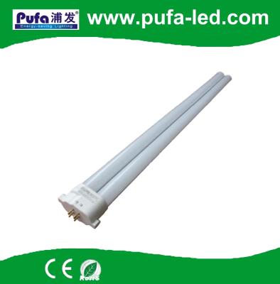 China Aluminum alloy pufa led lamp for 2016 4 pin gy10q led tube 18W REPLACE 36w fpl lamp for sale