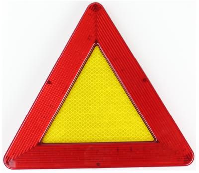 China Photodiffusion PC Emergency Flash LED Triangle Warning Light Led Magnetic Flashing Lights for sale