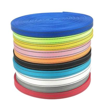 China Factory Anti-Slippery Elastic Strap Reflective Belt Silicone Non-Slip Rubber Band Strap For Home Textile for sale