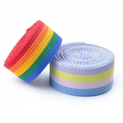 China 25mm 30mm Polyester Watch Bands Durable Custom Strong Thick Nylon Webbing For Belt for sale