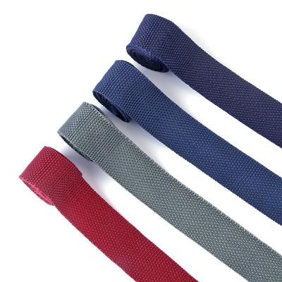 China Durable Custom Polypropylene Webbing Polyester Webbing Straps For Bags And Backpack for sale