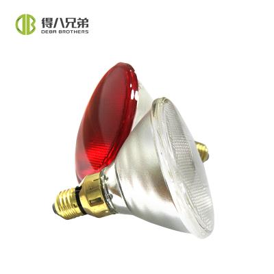 China Anti-Corrosion Infrared Heating Lamp Growing Bulb 100W/150W/175W/200W/250W Direct Selling for sale