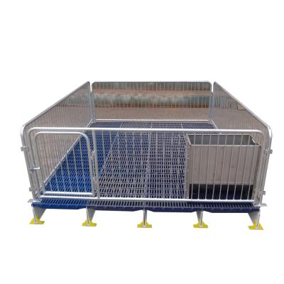 China Hot Galvanized Hog Pipe Livestock Equipment Weaner Hog Pen for sale