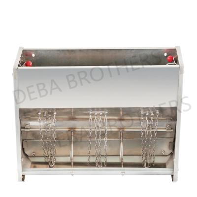 China New Designed Double Pig Express New Product Feeder Side Cheap Price Pig Feeder Direct Selling for sale