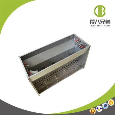 China Stainless Steel Durable Type Automatic Hog Feeder For Piglet Hog for sale