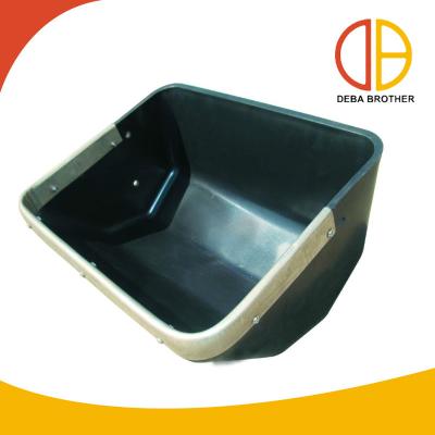 China Pig Breeding Equipment Pig Plastic Feeder Plastic Sow Bowl Feeder for sale