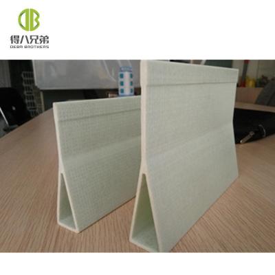 China Anti-Corrosion Fiberglass Beam For Plastic Flooring for sale