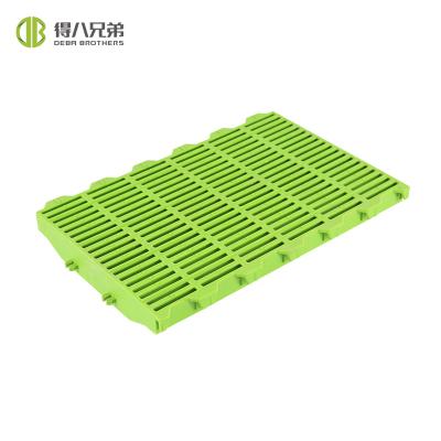 China Farms Deba Pig Farm Equipment Plastic Slat Flooring for sale