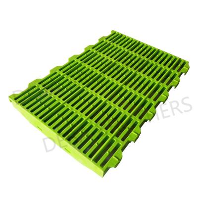 China Piglets Wholesale Plastic Slat Flooring For Pig Use Factory Direct Sale for sale