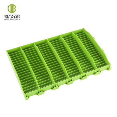 China Piglets wholesale direct sale plastic slat weaning pig pig house plastic flooring for sale