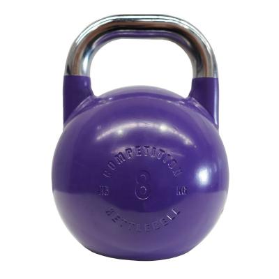 China Universal Hot Sale Steel Kettlebell Set Competition Kettlebells For Bodybuilding for sale