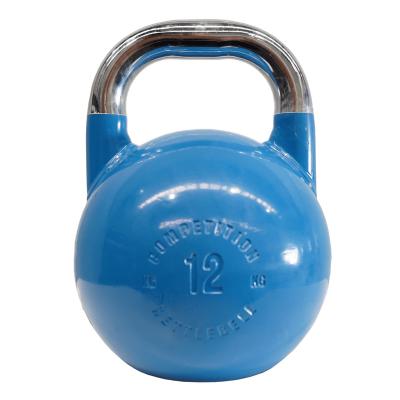 China Universal Premium 12kg Kettlebell Home Workout Equipment Kettlebell for sale