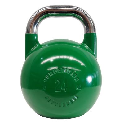 China Universal Custom Kettlebell Competition 24kg Kettlebell For Strength Training for sale