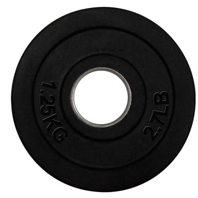 China Universal Partial Weight Plates Weight Lifting 1.25kg Rubber Plates for sale