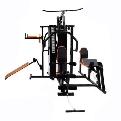 China Multi-Purpose Fitness And Bodybuilding Multi-Station Gym All-in-One Home Gym Equipment for sale