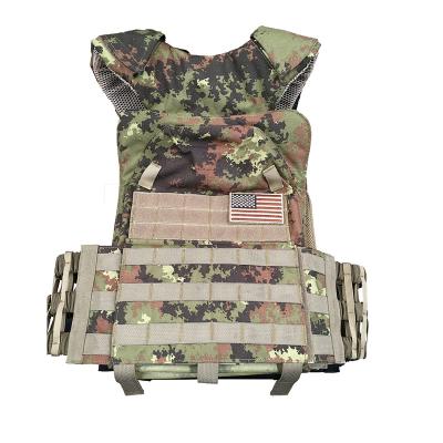 China Weight Training Custom Logo Tactical Vest Strength Training Plate Carrier for sale