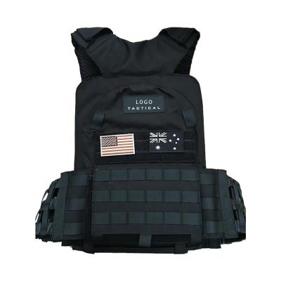 China Weight Training Gym Equipment Vest Fitness Product Tactical Weight Vests Plate Carrier for sale