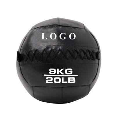 China Arm Training Custom Logo Wall Ball Medicine Strength Training 9kg Gym Ball Wall Ball for sale