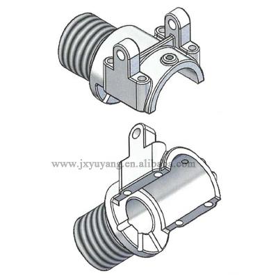 China Electric Power Line Connect China A356-T6 OEM Aluminum Sand Casting Customized Die Casting For Electrical Overhead Line Fittings for sale