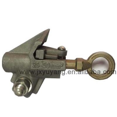 China Aluminum Overhead Line Hardware Straight Line Clamp For Overhead Line Hardware for sale