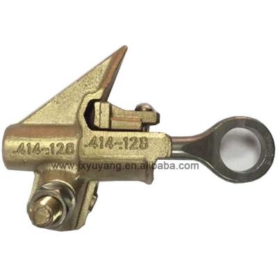 China Brass Overhead Line Hardware Straight Line Clamp For Overhead Line Hardware for sale