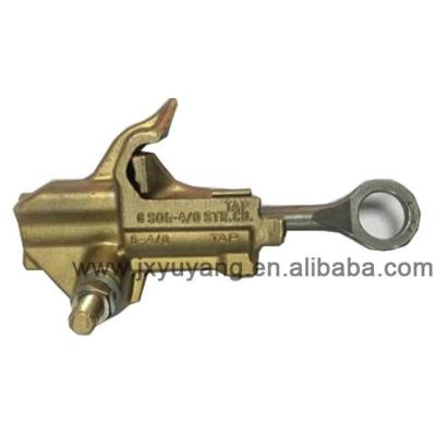 China Brass Overhead Line Hardware Straight Line Clamp For Overhead Line Hardware for sale