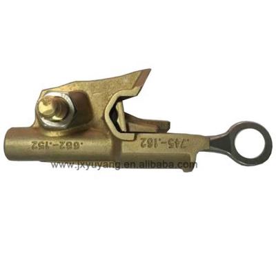 China Brass Overhead Line Hardware Straight Line Clamp For Overhead Line Hardware for sale