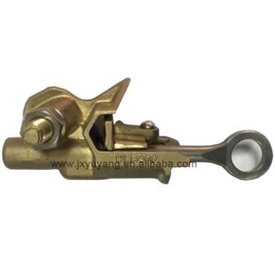 China Electrical overhead line bronze flange straight line screw flange fittings valve for electrical overhead line fittings for sale