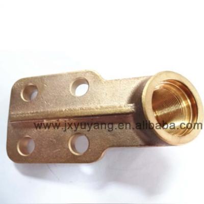 China High Voltage Circuit Brass Sand Casting For High Voltage Circuit for sale