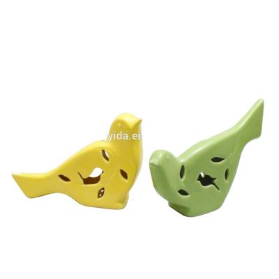 China New design ceramic bird decoration home decoration for sale