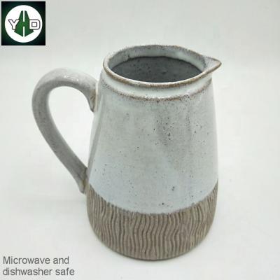 China Non Inverted Stoneware Milk Mugs For Microwave Mugs Dishwasher Safe Mugs for sale