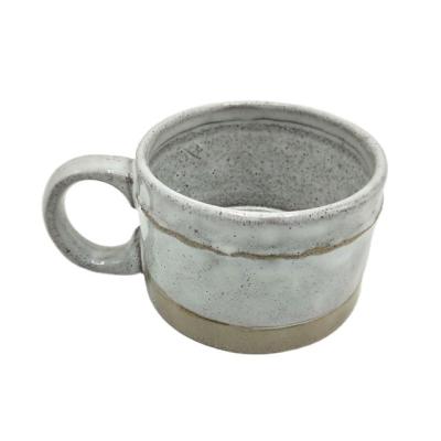 China Non Inverted Terracotta Tea Mugs Coffee Mugs Tableware Mugs for sale