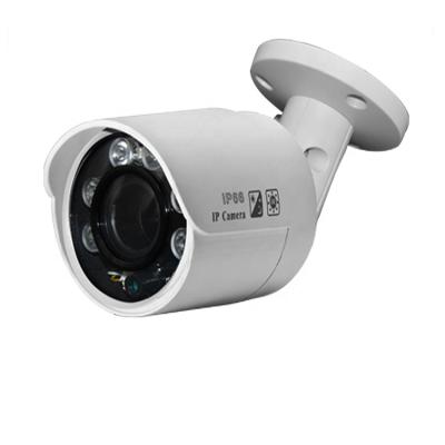 China 40m IR distance h.265 home cctv network camera waterproof / waterproof ip for sale