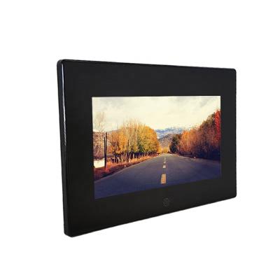 China 7 Inch Mirror Pitcure Frame Electronic Video Playback/Audio Player LED Display Support USB/SD/MS/MMC/3.5mm Audio Port for sale