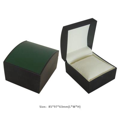 China Watch Package Gift Box Leather Watch Boxes Wholesale Watch Gift Box for sale