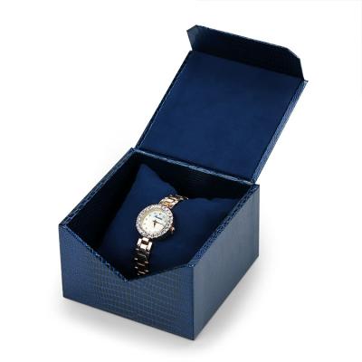 China Wholesale Custom Luxury Leather Watch Package Travel Watch Box Jewelry Packaging Box for sale