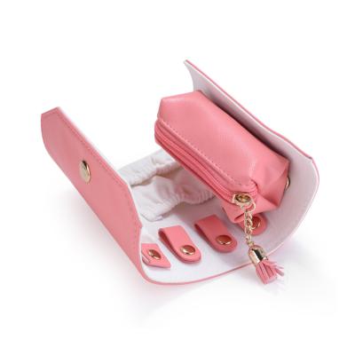 China Morden New Arrival Travel Jewelry Organizer Mini Size Lightweight Jewelry Packaging Box for sale