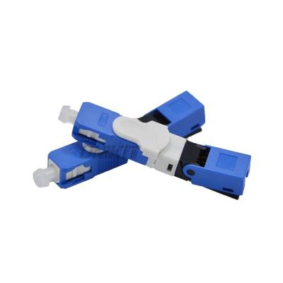 China 3.0mm*2.0mm & 2*1.6mm UNIKIT Field Assembly SC UPC/APC FTTH FTTH Componentes Pasivos Fast Connector Fiber Quick Drop Cable New Factory Price Connector for sale