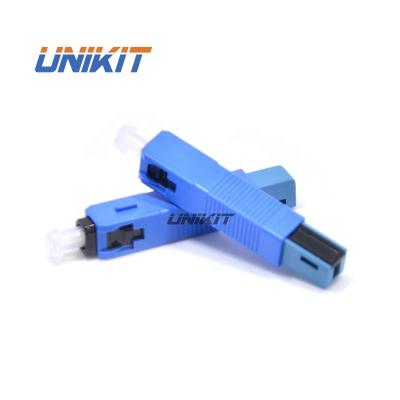 China Fast Delivery FTTH Componentes Pasivos De FTTH Interface Fast Optical Cable SC/APC SC/UPC Field Assembly Mini Fiber Optic Fast Connector for sale