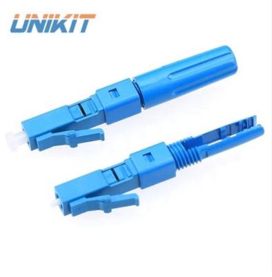 China FTTH Manufacturer FTTH Fiber Optic LC UPC LC RPA ELC925T Field Assembly Singlemode Multimode Fiber Optic Fast Connector for sale