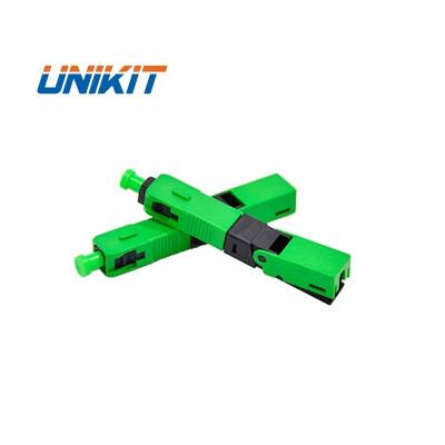 China High Quality FTTH UNIKIT Fiber Connector SC APC ESC250P Field Accesmbly Fast Connector for sale