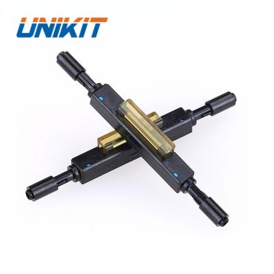 China & 250um; wholesale 900um china L925B fusion mechanical clamp for 250um 900um universal bare fiber FTTH fiber optic mechanical clamp for sale