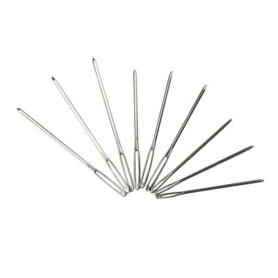 China Hand Sewing and Knitting Good Quality Stainless Steel Eye Tapestry Sewing Needles Large for Cross Stitch Crafts Sewing for sale