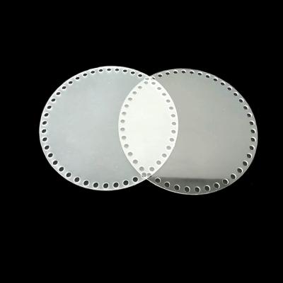 China DIY Craft Bags Overall Material Round Heart Shaped Clear Board Acrylic Sheet For Sale for sale