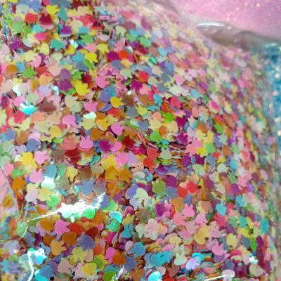 China PVC Factory In Stock Birthday Christmas Party Glitter Wedding Confetti for sale