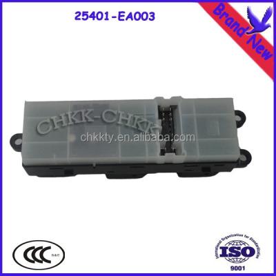 China Window Power Switch Window Lift Switch For Japan Car 25401-EA003 Standard for sale